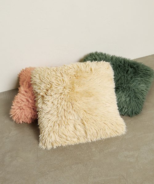 セール】【Ne WORKS/エヌ・イーワークス】YORKE SQUARE CUSHION