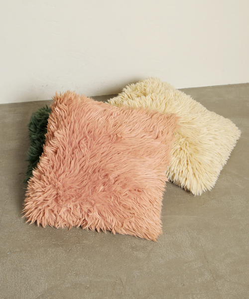 セール】【Ne WORKS/エヌ・イーワークス】YORKE SQUARE CUSHION