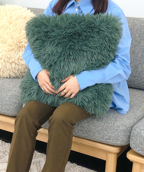 セール】【Ne WORKS/エヌ・イーワークス】YORKE SQUARE CUSHION