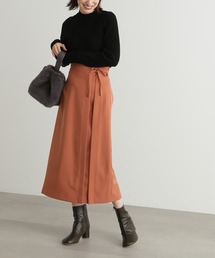 N.（N. Natural Beauty Basic） | 【S Size Line】◆サイドレースアップロングタイトスカート(スカート)