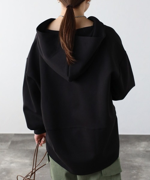 セール】ダンボールハーフZIPパーカー（パーカー）｜sakishimatokyo