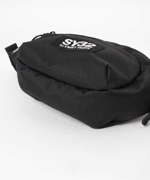 SY32 by SWEET YEARS(エスワイサーティトゥバイスィートイヤーズ)の「《SY32 by SWEET YEARS》BODY BAG(ボディバッグ/ウエストポーチ・レディース・ブラック・FREE)」の3枚目の写真