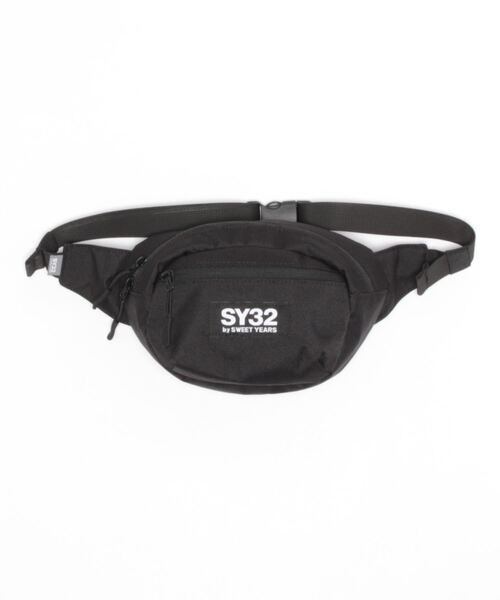 SY32 by SWEET YEARS(エスワイサーティトゥバイスィートイヤーズ)の「《SY32 by SWEET YEARS》BODY BAG(ボディバッグ/ウエストポーチ・レディース・ブラック・FREE)」の6枚目の写真