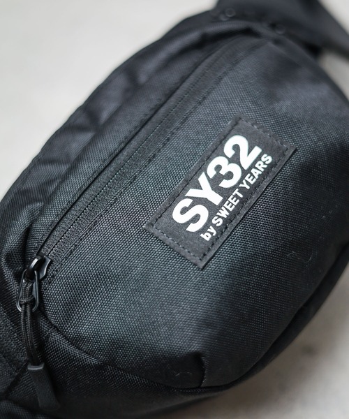 SY32 by SWEET YEARS(エスワイサーティトゥバイスィートイヤーズ)の「《SY32 by SWEET YEARS》BODY BAG(ボディバッグ/ウエストポーチ・レディース・ブラック・FREE)」の8枚目の写真
