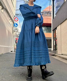 Candy Stripper | HOLIDAY SAILOR DENIM ドレス(ワンピース)