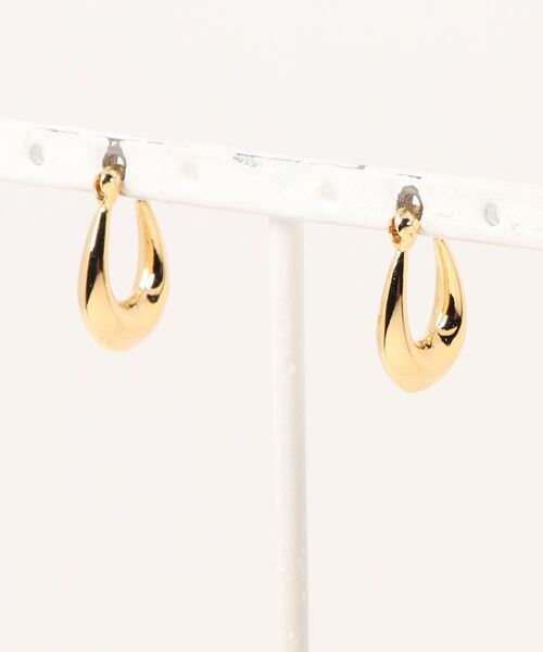 mou(モウ)の「S925 Plump u curve pierce(ピアス(両耳用)・レディース・シルバー/ゴールド・FREE)」の1枚目の写真