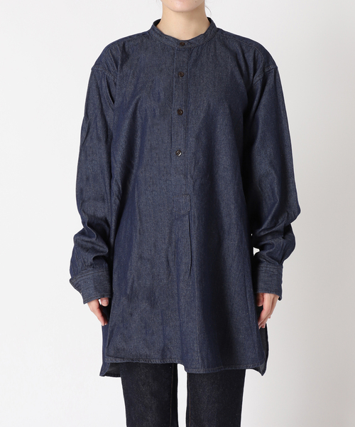 別注【ARMY TWILL/アーミーツイル】Light Denim Sleeping Shirt