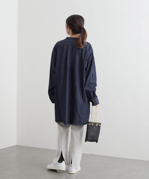 最終値下げ‼️JOURNAL STANDARD ARMY TWILL 別注【ARMY TWILL/アーミーツイル】Light Denim Sleeping Shirt
