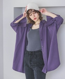 JEANASIS | Tツイル2WAYカフスシャツ/186988(シャツ/ブラウス)