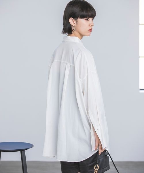 JEANASIS（ジーナシス）の「Tツイル2WAYカフスシャツ/186988（シャツ