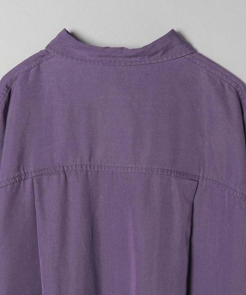 JEANASIS（ジーナシス）の「Tツイル2WAYカフスシャツ/186988（シャツ/ブラウス・レディース・ピンク/ホワイト/パープル/ブルー・FREE）」の17枚目の写真