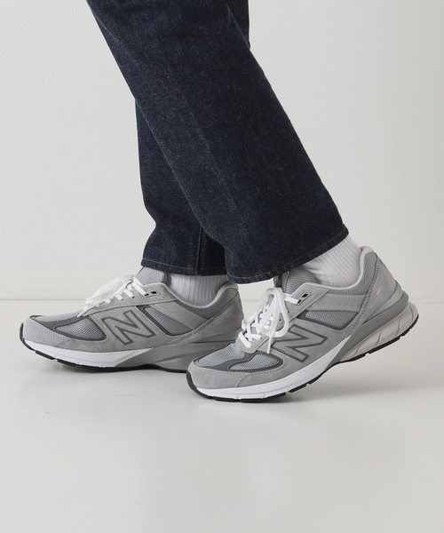 ★ 【New Balance】M990GL5 ★ニューバランス 990v5  ★ New Balance 990v5 Grey Men's - M990GL5 - US