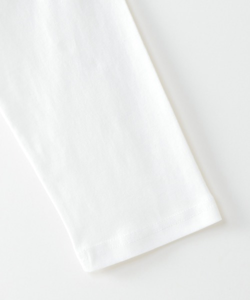 ikka(イッカ)の「2WAYニットソービスチェアンサンブル(120~160cm)(Tシャツ/カットソー・キッズ・ブルー/ベージュ・120/130/140/150/160)」の13枚目の写真