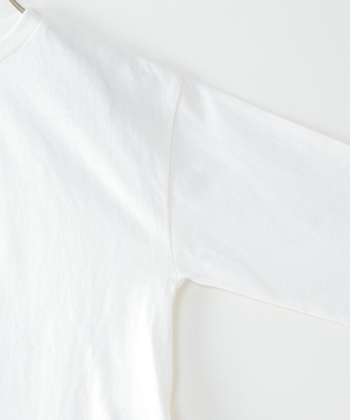 ikka(イッカ)の「2WAYニットソービスチェアンサンブル(120~160cm)(Tシャツ/カットソー・キッズ・ブルー/ベージュ・120/130/140/150/160)」の12枚目の写真