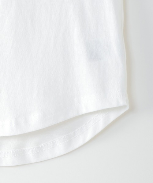 ikka(イッカ)の「2WAYニットソービスチェアンサンブル(120~160cm)(Tシャツ/カットソー・キッズ・ブルー/ベージュ・120/130/140/150/160)」の14枚目の写真