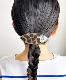 The Rule（ザルール）の「The Rule ザルール : Gloss epoxy グロスオーバルバレッタ（バレッタ/ヘアクリップ・レディース）」