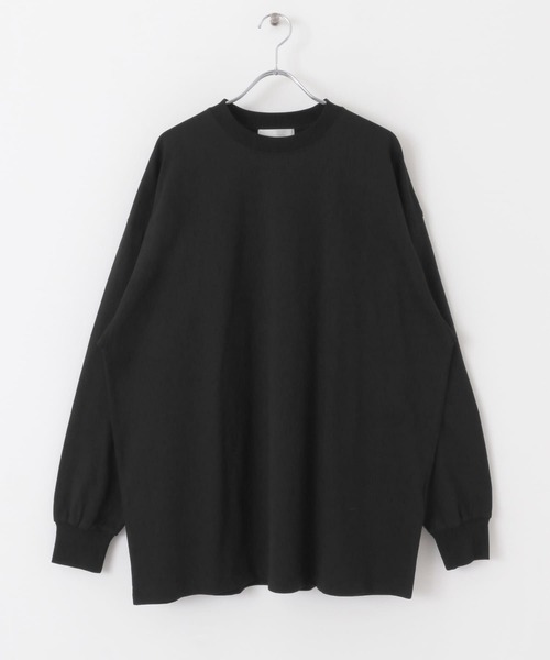 SENSE OF PLACE by URBAN RESEARCH（センスオブプレイスバイアーバンリサーチ）の「エクストラルーズロングTシャツ（Tシャツ/カットソー・メンズ・ブラック/ホワイト・MEDIUM/LARGE）」の22枚目の写真
