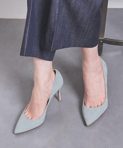 Pippichic（ピッピシック）の「【別注】＜PIPPICHIC＞PPP パンプス（パンプス・レディース・シャーベット/ライトグレー・35h/36/36h/37/37h/38）」の14枚目の写真