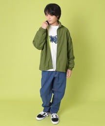 GLAZOS | 撥水・ナイロンスタンドカラーZIPブルゾン(ブルゾン)