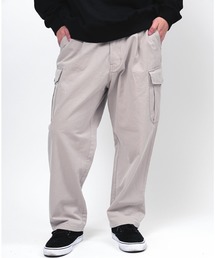 Alil | 【Alil】ピケ カーゴパンツ 大人カジュアル 韓国 ストリート ファッション(カーゴパンツ)