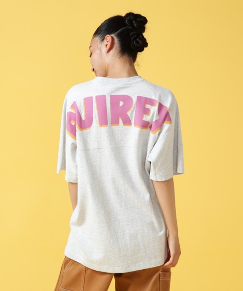 AVIREX(アヴィレックス)の「BIG LOGO CREW NECK T-SHIRT / ビッグロゴ クルーネック Tシャツ(Tシャツ/カットソー・メンズ・グリーン/ホワイト/その他11/イエロー/グレー系その他3・2XL/L/XL/M)」の21枚目の写真