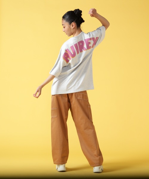 AVIREX(アヴィレックス)の「BIG LOGO CREW NECK T-SHIRT / ビッグロゴ クルーネック Tシャツ(Tシャツ/カットソー・メンズ・グリーン/ホワイト/その他11/イエロー/グレー系その他3・2XL/L/XL/M)」の22枚目の写真