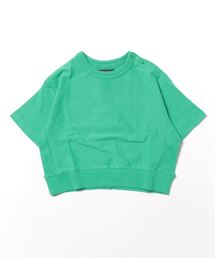 ハンソデリブツキムジTシャツ(80～150cm)