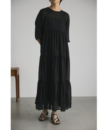 STYLEMIXER | ティアードシアーワンピース(ワンピース)