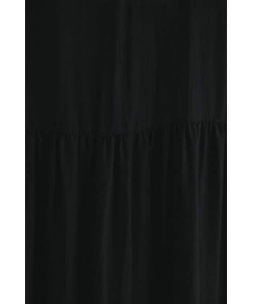 STYLEMIXER（スタイルミキサー）の「ティアードシアーワンピース（ワンピース・レディース・ブルー/ブラック/ベージュ・SMALL/MEDIUM）」の11枚目の写真