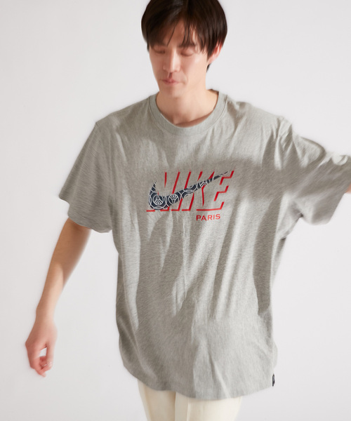 【希少カラー】肩ロゴ 00s Nike サッカーシャツ Tシャツ セール】NIKE/ナイキ NSWビーチパーティHBR S/STシャツ クルー
