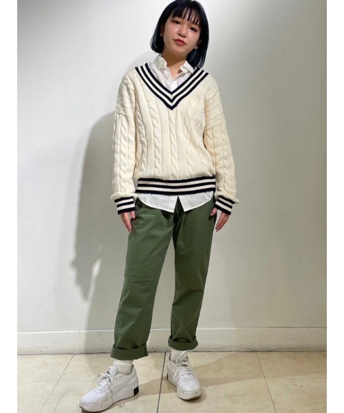 GAP(ギャップ)の「リネン イージーシャツ(シャツ/ブラウス・レディース・ブルー/ホワイト/ブラック/ベージュ/オレンジ系その他/ベージュ系その他・S/XS/M/XXS/L)」の17枚目の写真