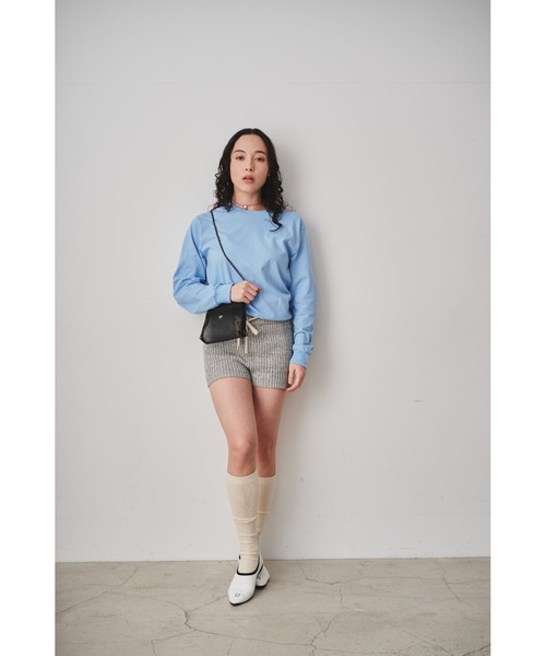 THEATRE PRODUCTS(シアタープロダクツ)の「チュールショルダーポシェット-M-(ショルダーバッグ・レディース・ブラック/シルバー/ゴールド・FREE)」の19枚目の写真