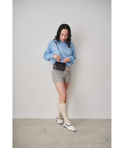 THEATRE PRODUCTS(シアタープロダクツ)の「チュールショルダーポシェット-M-(ショルダーバッグ・レディース・ブラック/シルバー/ゴールド・FREE)」の13枚目の写真