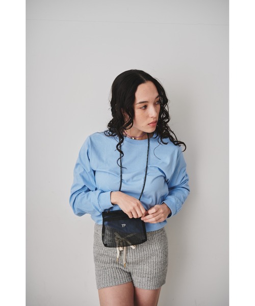 THEATRE PRODUCTS(シアタープロダクツ)の「チュールショルダーポシェット-M-(ショルダーバッグ・レディース・ブラック/シルバー/ゴールド・FREE)」の11枚目の写真