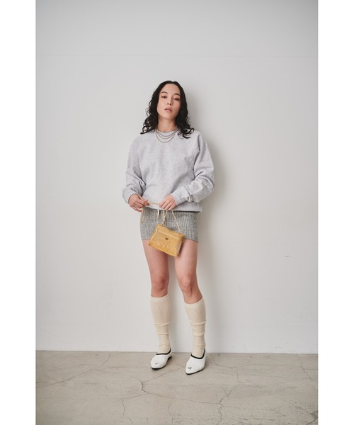 THEATRE PRODUCTS(シアタープロダクツ)の「チュールショルダーポシェット-M-(ショルダーバッグ・レディース・ブラック/シルバー/ゴールド・FREE)」の20枚目の写真