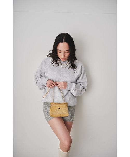 THEATRE PRODUCTS(シアタープロダクツ)の「チュールショルダーポシェット-M-(ショルダーバッグ・レディース・ブラック/シルバー/ゴールド・FREE)」の5枚目の写真