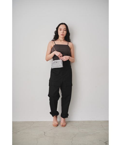 THEATRE PRODUCTS(シアタープロダクツ)の「チュールショルダーポシェット-M-(ショルダーバッグ・レディース・ブラック/シルバー/ゴールド・FREE)」の12枚目の写真