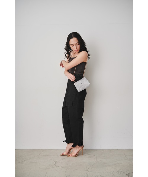 THEATRE PRODUCTS(シアタープロダクツ)の「チュールショルダーポシェット-M-(ショルダーバッグ・レディース・ブラック/シルバー/ゴールド・FREE)」の15枚目の写真