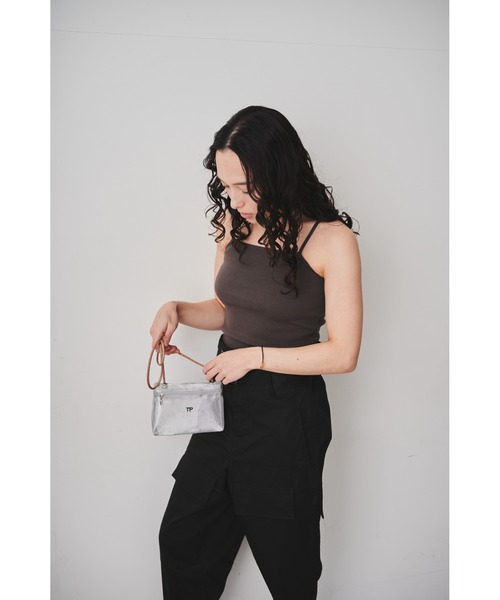 THEATRE PRODUCTS(シアタープロダクツ)の「チュールショルダーポシェット-M-(ショルダーバッグ・レディース・ブラック/シルバー/ゴールド・FREE)」の18枚目の写真