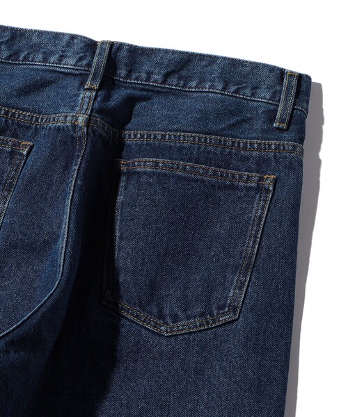 TOWNCRAFT(タウンクラフト)の「Towncraft PREP/タウンクラフトプレップ Slit Denim Pants/スリット デニムパンツ(デニムパンツ・メンズ・ブラック/ネイビー・LARGE/MEDIUM)」の15枚目の写真