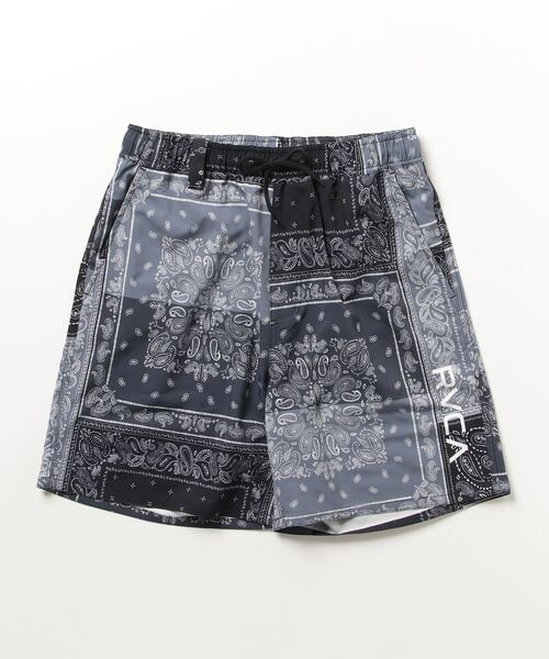 Amazon | [ルーカ] 2023 メンズ BANDANA UT SHORTS ウォーク