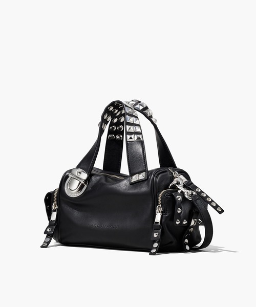 ♡MARC BY MARC JACOBS スタッズ がま口 ハントバッグ♡ ♡MARC BY MARC JACOBS スタッズ がま口 ハントバッグ♡