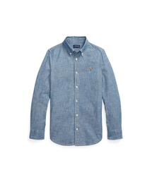 POLO RALPH LAUREN CHILDRENSWEAR | インディゴ コットン シャンブレー シャツ(シャツ/ブラウス)