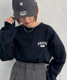 ワンポイント刺繍ロゴロンT【ZOZOTOWN限定アイテム】