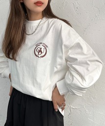 ワンポイント刺繍ロゴロンT【ZOZOTOWN限定アイテム】