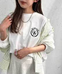 ワンポイント刺繍ロゴロンT【ZOZOTOWN限定アイテム】