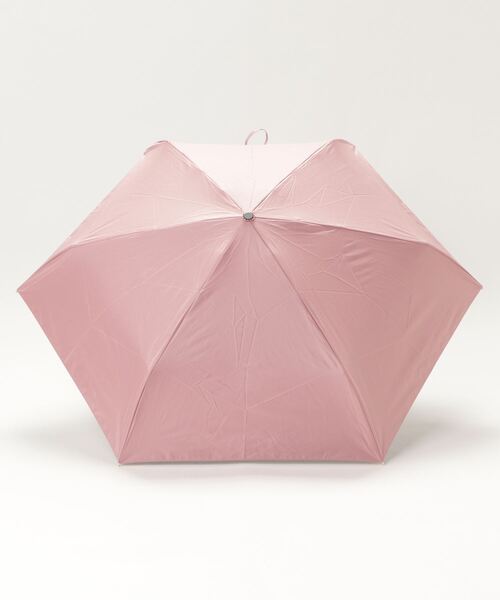 Waterfront(ウォーターフロント)の「【直営店・オンライン限定】ネオミニUVブロック 折 51cm 晴雨兼用傘 日傘 雨傘(折りたたみ傘・レディース・ホワイト/ピンク/サンドベージュ/モカ/ネイビー/ローズ・FREE)」の15枚目の写真