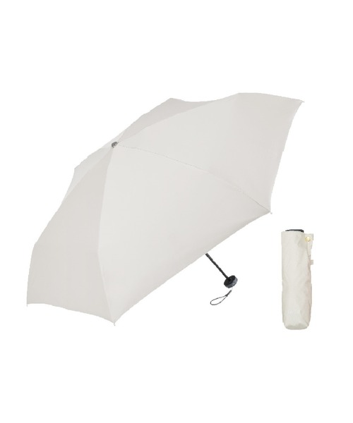 Waterfront(ウォーターフロント)の「【直営店・オンライン限定】ネオミニUVブロック 折 51cm 晴雨兼用傘 日傘 雨傘(折りたたみ傘・レディース・ホワイト/ピンク/サンドベージュ/モカ/ネイビー/ローズ・FREE)」の4枚目の写真