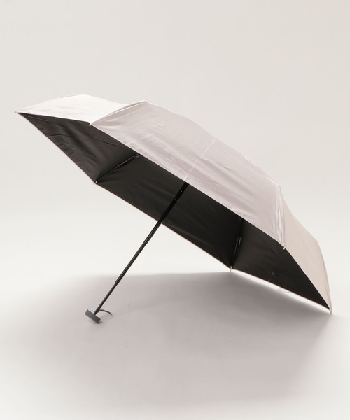 Waterfront(ウォーターフロント)の「【直営店・オンライン限定】ネオミニUVブロック 折 51cm 晴雨兼用傘 日傘 雨傘(折りたたみ傘・レディース・ホワイト/ピンク/サンドベージュ/モカ/ネイビー/ローズ・FREE)」の16枚目の写真