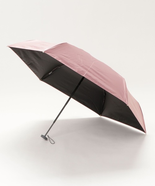 Waterfront(ウォーターフロント)の「【直営店・オンライン限定】ネオミニUVブロック 折 51cm 晴雨兼用傘 日傘 雨傘(折りたたみ傘・レディース・ホワイト/ピンク/サンドベージュ/モカ/ネイビー/ローズ・FREE)」の17枚目の写真